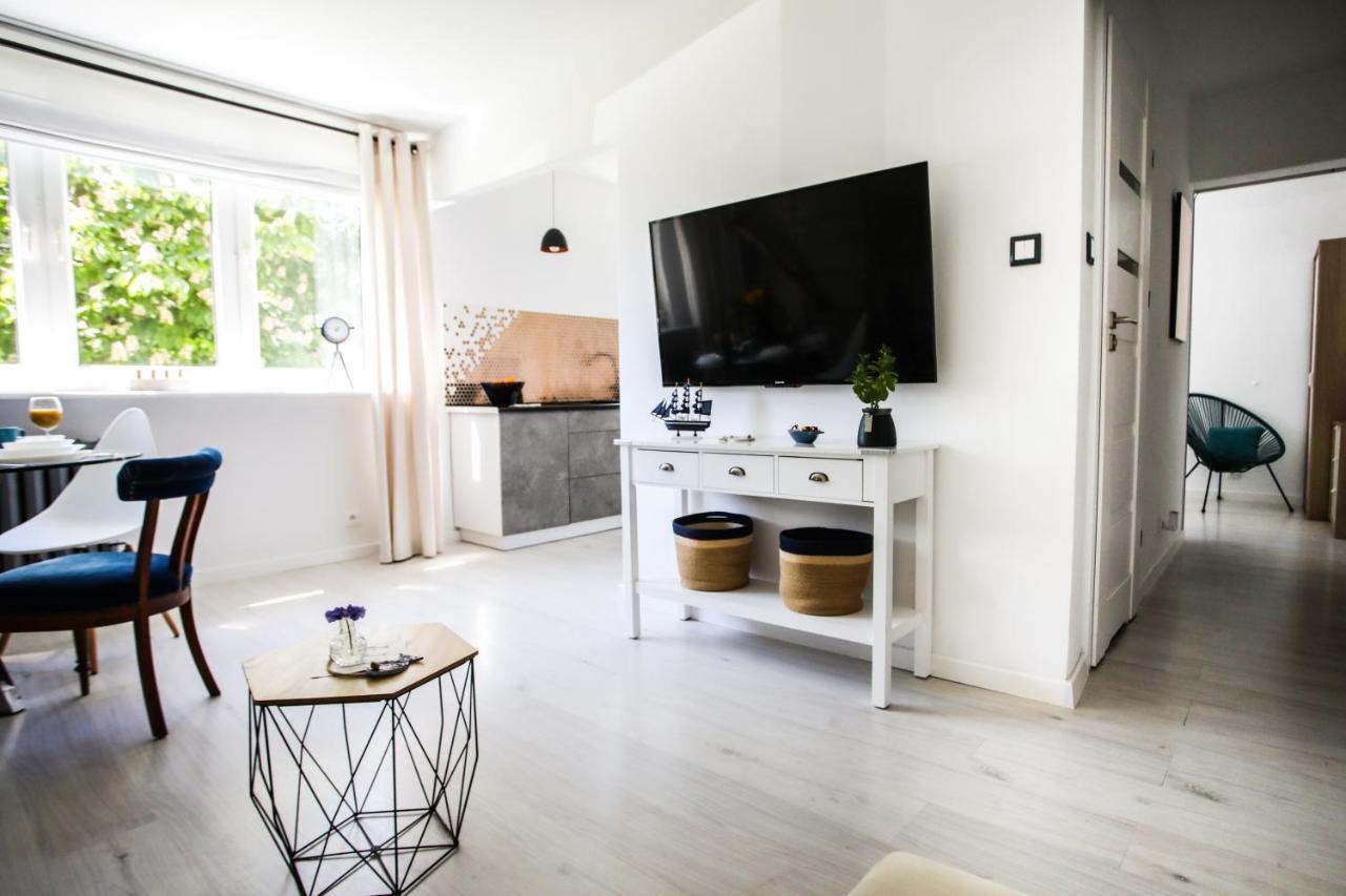 Apartament Szaro Na Bialym Владыславово Экстерьер фото