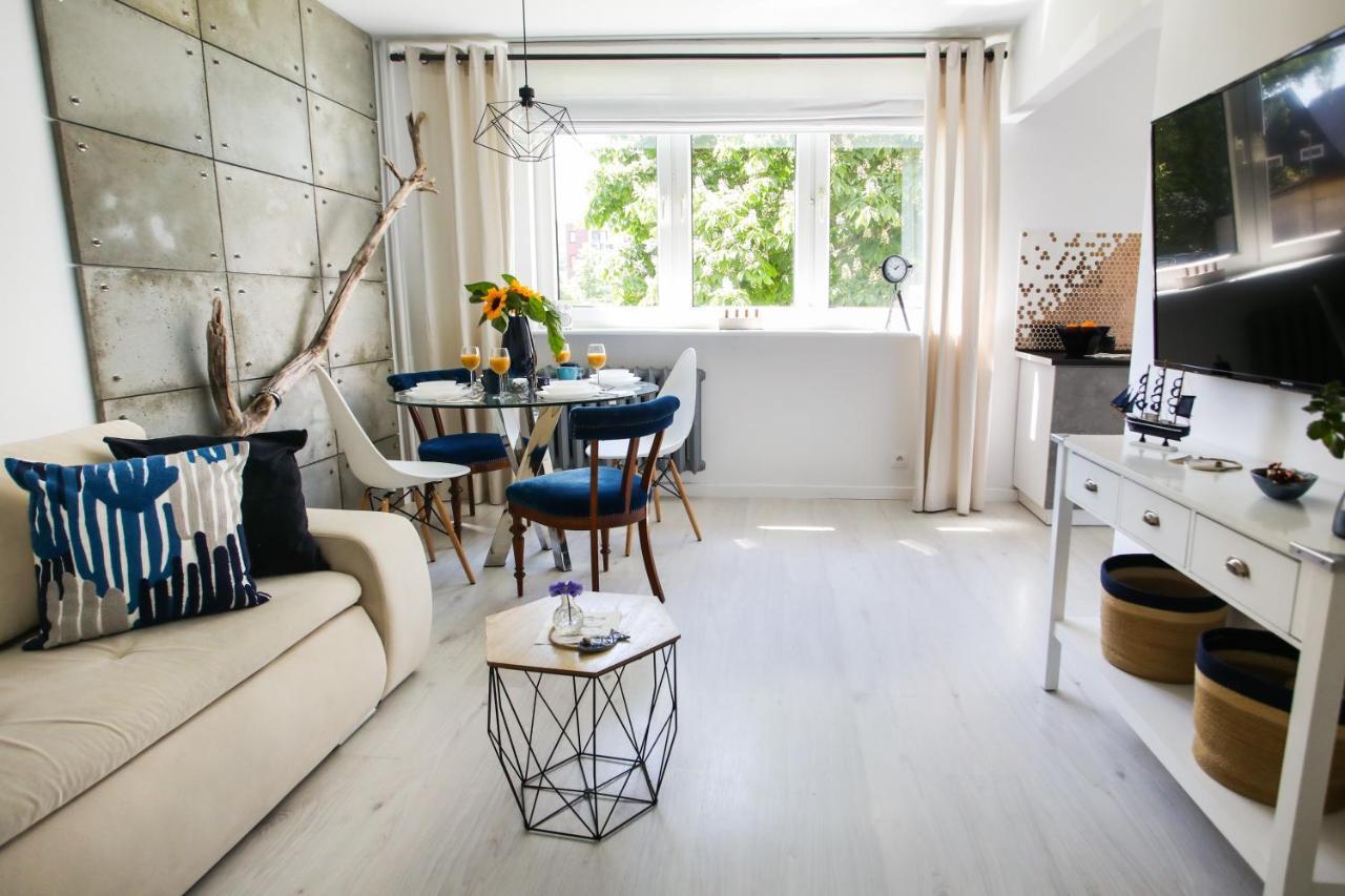 Apartament Szaro Na Bialym Владыславово Экстерьер фото
