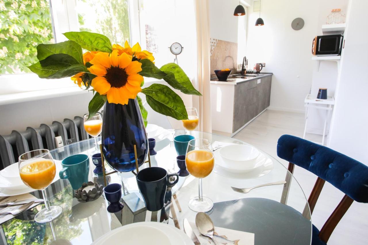 Apartament Szaro Na Bialym Владыславово Экстерьер фото