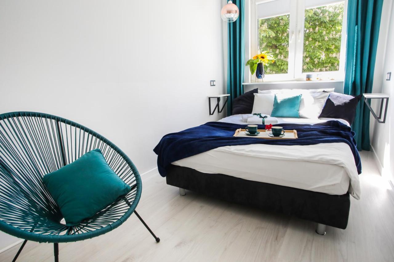 Apartament Szaro Na Bialym Владыславово Экстерьер фото
