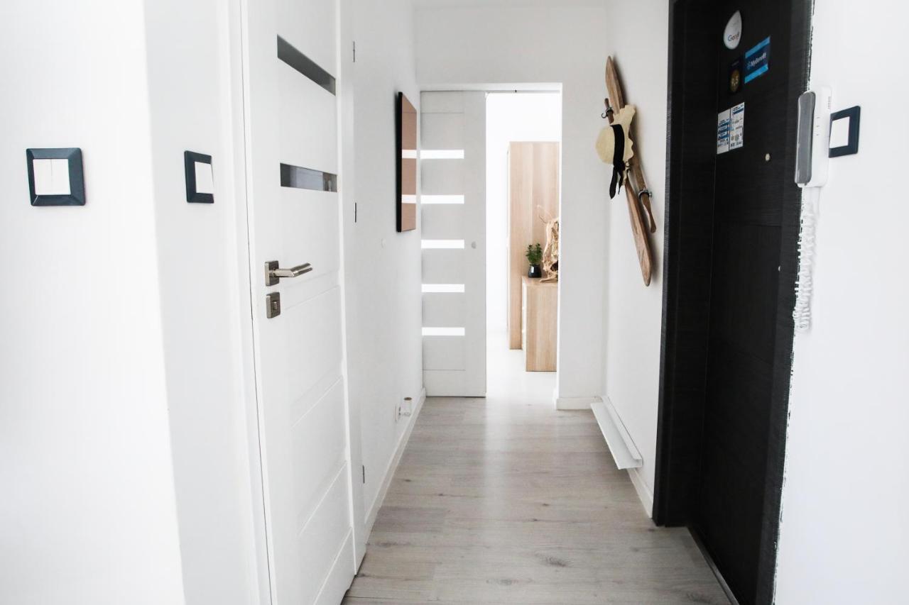 Apartament Szaro Na Bialym Владыславово Экстерьер фото