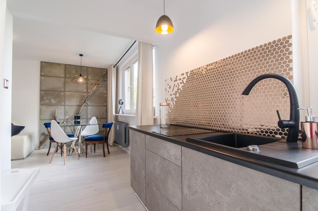 Apartament Szaro Na Bialym Владыславово Экстерьер фото